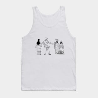 Hernán Cortés Tank Top